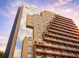 Harmonia Residences Apartments Accra，位于Trofwi的酒店