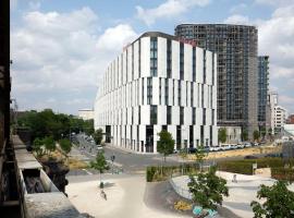 Scandic Frankfurt Hafenpark，位于美因河畔法兰克福的酒店