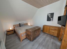 Alte Stadthauswohnung mit Flair，位于策勒的酒店