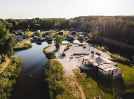 De Parel - Mystical spaces to discover!，位于泽沃德的酒店