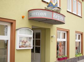 Pension Regina - Inh. Monique Kluge，位于哥达的酒店