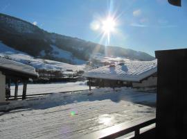 Le Clos d'Arly，位于阿尔利河畔普拉兹的酒店