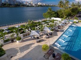 Hilton Garden Inn San Juan Condado，位于圣胡安的酒店