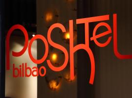 毕尔巴鄂波希特尔 - 高级旅舍，位于毕尔巴鄂的青旅