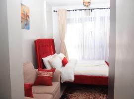 Azure View Studio with pool，位于Kiahuria的酒店