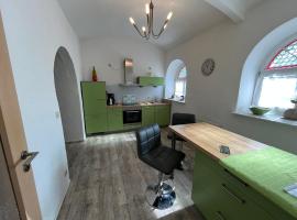 Grüne Villa，位于Kromlau的酒店