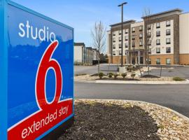 Studio 6 Richmond, VA - Airport，位于桑兹顿的酒店