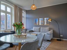 Zeitapartments Am Fischmarkt，位于施塔德的酒店
