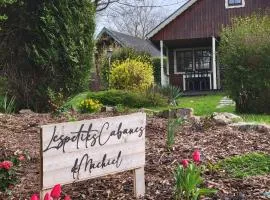 Les Petites Cabanes de Machiel