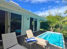 Moorea - Temae Reef Cottage，位于Temae的酒店