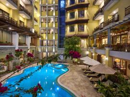 Temple Bell Boutique Hotel & Spa，位于博卡拉的酒店