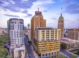 圣安东尼奥德鲁广场酒店，位于圣安东尼奥的酒店