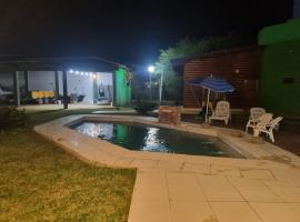 Cabañas Donato，位于Colonia Benítez的酒店