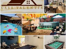 Casa Valentía，位于特基拉的酒店
