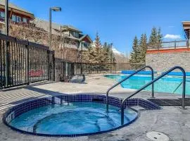 One Bedroom Mountain View Condo - Lodges at Canmore