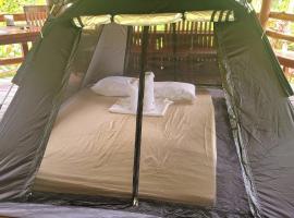 Villa Kagueban Cozy Tent，位于巴顿港的酒店