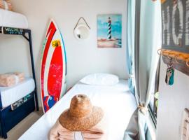 Las Dunas Surf Resort，位于阿尔卡拉的酒店