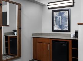 印第安纳波利斯机场凯悦嘉轩酒店，位于印第安纳波利斯的酒店