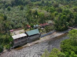 Asim Paris Guesthouse & jungle trekking,位于武吉拉旺的酒店