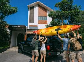 Tabebuia House ทาเบบูย่าเฮ้าส์，位于跋麒的酒店