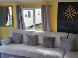 Arual Caravan Manor House Park. Allonby, Cumbria