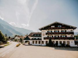 Weßner Hof Landhotel & Restaurant，位于马夸特施泰因的酒店