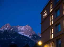 Hotel DAS SAAL，位于萨菲登安斯泰内嫩米尔的酒店