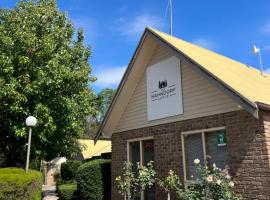 The Hahndorf Lodge，位于汉道夫的酒店