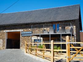 Villas de Leypinas B&B，位于Saint-Pardoux-Corbier的酒店