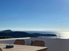 Gaia Serifos Apartments，位于Rámos的酒店