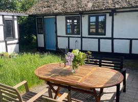 Birkehuset, ein gemütliches Haus auf dem Land，位于Errindlev的酒店