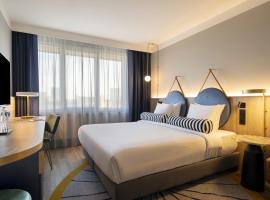 布鲁塞尔格雷西姆贝尔森酒店，位于布鲁塞尔的酒店