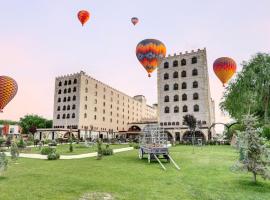 Suhan Cappadocia Hotel & Spa，位于阿瓦诺斯的酒店