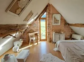 Maison la Bambine chambre nature