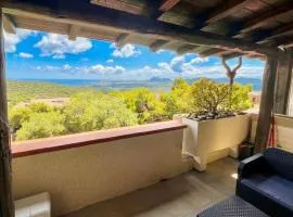 Panoramic SEA VIEW apartments in Cugnana