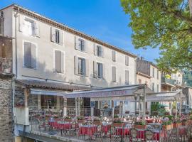 Hotel Restaurant des Maures，位于科洛布里埃的酒店