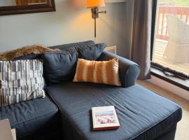 Ski-Inspired Retreat at the Base of Mount Snow，位于Dover的酒店