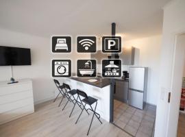 have-a-nice-Stay - Seth - Monteursunterkunft - Einzelbetten - gute Anbindung - Bettwäsche，位于Seth的酒店