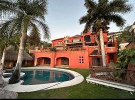 quinta san gaspar，位于Mango的酒店