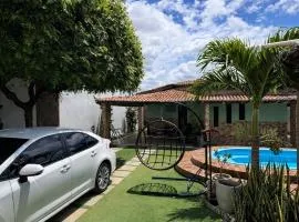 Casa Refugio Exclusivo com Piscina e Area de Churrasco
