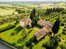 Villa Poggio in Chianti - Winery - Siena，位于Montaperti的酒店