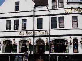 Dover Priory Hotel，位于多佛尔的酒店