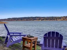Walk to Beach! Scenic 'Wine Studio' in Gig Harbor