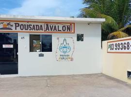 Pousada Avalon - Lucena - PB，位于卢塞纳的酒店
