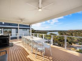 Lil Q River Retreat - Aruma River Resort Lot 15，位于Walker Flat的酒店