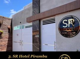 SR Hotel e Pousada Pirambu，位于Pirambu的酒店