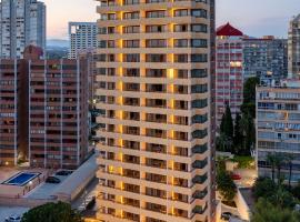 Halley Hotel and Apartments, Affiliated by Meliá，位于贝尼多姆的酒店
