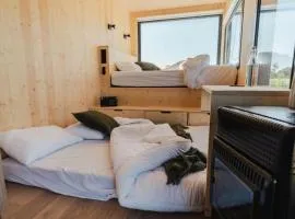 Romann - Parcel Tiny House - Tiny House à 1H30 de Lyon entourée par les chevaux MAE-1013