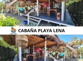 Cabaña Playa Lena en Barú, Bolívar