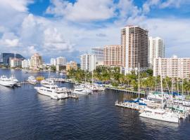 Hyatt Place Fort Lauderdale Cruise Port & Convention Center - Newly Renovated，位于劳德代尔堡的酒店